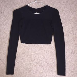 Kendall Sweater Crop Top